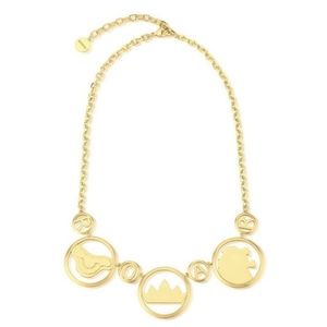 Disney Couture Kingdom Lion King Statement Necklac